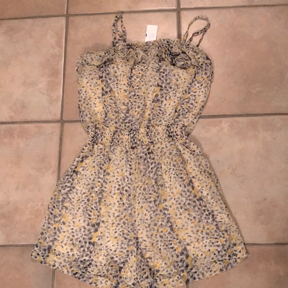 ☀️Intro Floral Romper☀️